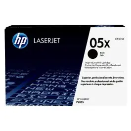 HP Cartuş de toner LaserJet original de capacitate extinsă 05X Negru Discount