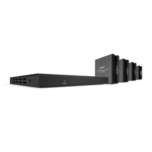 Lindy 50m Cat.6 4 Port HDMI & IR Extende Ofertă limitată