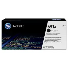 Bestseller HP Cartuş de toner LaserJet original 651A Negru
