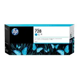 Ofertă de sezon HP Cartuş de cerneală DesignJet 728 Cyan, 300 ml