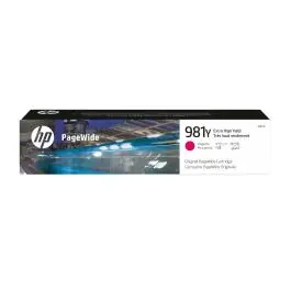 Popular HP Cartuş original de capacitate foarte extinsă 981Y PageWide Magenta