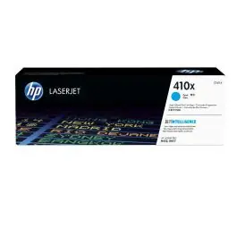 Doar azi HP Cartuş de toner LaserJet original de capacitate extinsă 410X Cyan