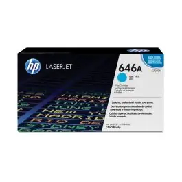 HP Cartuş de toner LaserJet original 646A Cyan Reducere specială