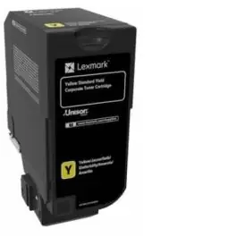 Plată sigură LEXMARK 74C2SYE TONER CARTRIDGE YELLOW