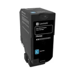 LEXMARK 74C2SCE TONER CARTRIDGE CYAN Cumpără online