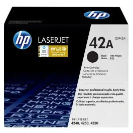 HP Cartuş de toner LaserJet original 42A Negru Chilipir