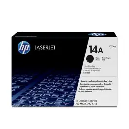 HP Cartuş de toner LaserJet original 14A Negru Livrare expres