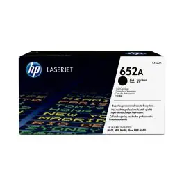 Reducere extra HP Cartuş de toner LaserJet original 652A Negru