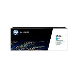 HP Cartuş de toner LaserJet original 658A Cyan Preț mic