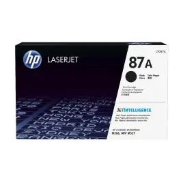 HP Cartuş de toner LaserJet original 87A Negru Ofertă exclusivă