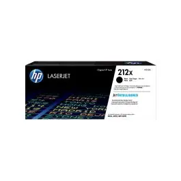 Cumpără online HP Cartuş de toner LaserJet original de capacitate extinsă 212X negru
