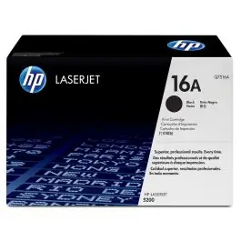 HP Cartuş de toner LaserJet original 16A Negru Ofertă