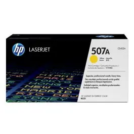 Cel mai vândut HP Cartuş de toner LaserJet original 507A Galben