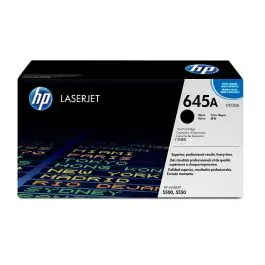 Reducere de preț HP Cartuş de toner LaserJet original 645A Negru