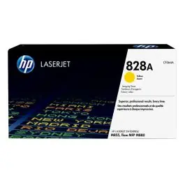 HP Tambur de imagine LaserJet 828A Galben Retur ușor