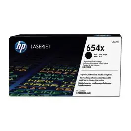 Ieftin HP Cartuş de toner LaserJet original de capacitate extinsă 654X Negru