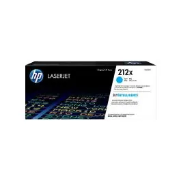 HP Cartuş de toner LaserJet original de capacitate extinsă 212X cyan Retur gratuit