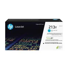 Ofertă de sezon HP Cartuş de toner LaserJet original de capacitate foarte extinsă 213Y Cyan