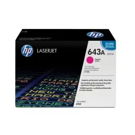Chilipir HP Cartuş de toner LaserJet original 643A Magenta