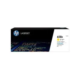 HP Cartuş de toner LaserJet original de capacitate extinsă 658X Galben Retur ușor