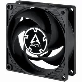 ARCTIC P8 Max Carcasă calculator Ventilator 8 cm Negru 1 buc. Calitate înaltă