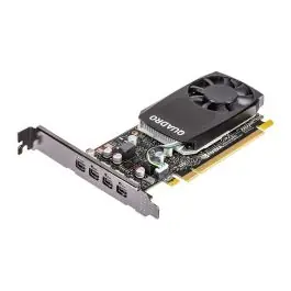 Retur ușor Placa video NVidia Quadro P600 2GB GDDR5 128 bit - second hand