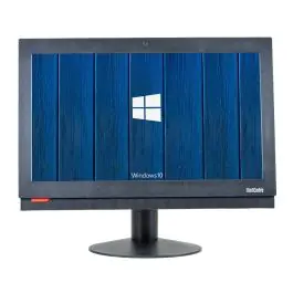 Lenovo ThinkCentre M810z 21.5" FHD, i5-7400, 8GB DDR4, 250GB SSD, All-in-One refurbished Plată sigură