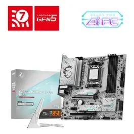MSI B850M GAMING PLUS WIFI AMD B850 Mufă AM5 micro-ATX Comandă acum