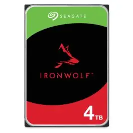 Reducere de preț Seagate IronWolf ST4000VN006 hard disk-uri interne 4 TB 5400 RPM 256 Mega bites 3.5" ATA III Serial