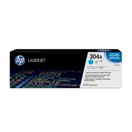 HP Cartuş de toner LaserJet original 304A Cyan Cel mai bun preț