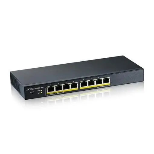 ZYXEL GS1900-8HP 8PORT GBE L2 POE SWITCH Reducere