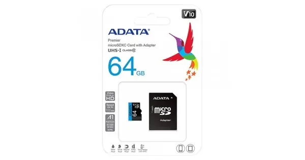 Micro Sdxc Clasa 10 64gb Adata Cumpără online