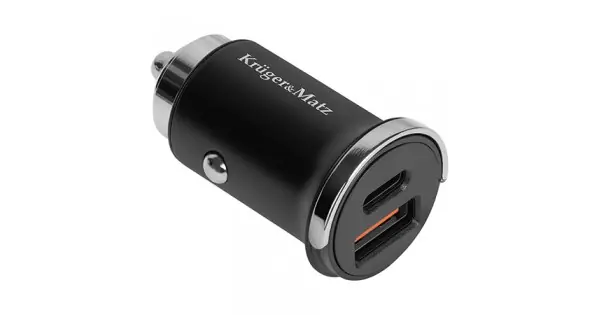 Expediere rapidă Incarcator Auto Usb / Type C Qc Pd 30w Kruger&matz