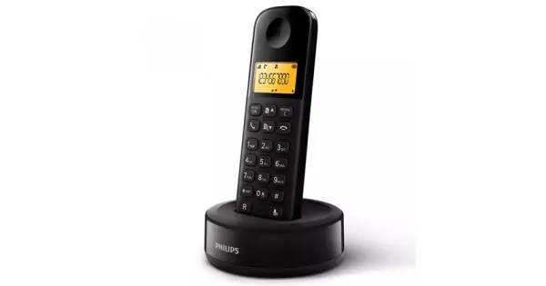Cel mai bun preț Telefon Dect D1602 Negru Philips