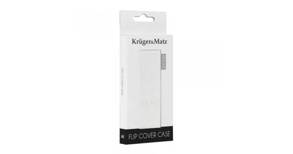 Flip Cover Alb Move Kruger&matz Livrare rapidă