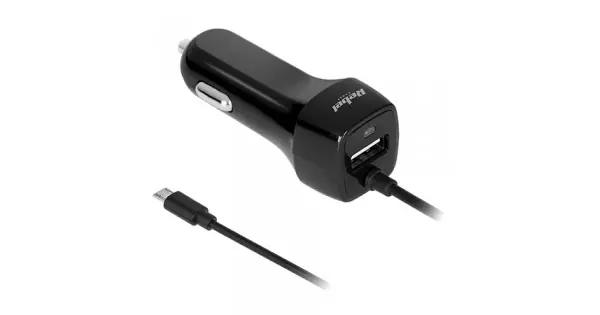 Incarcator Auto Micro Usb 2100ma Rebel Ofertă specială
