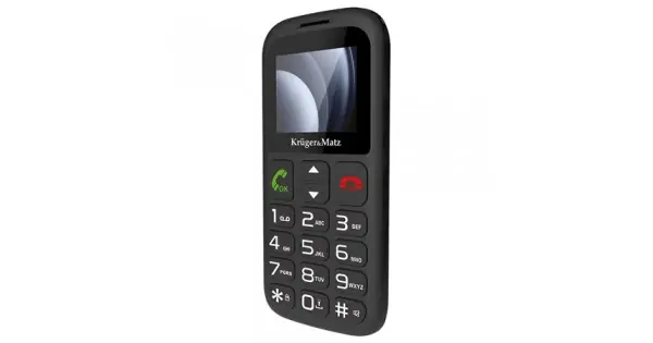 Telefon Gsm Seniori Buton Sos Kruger&matz Preț promoțional