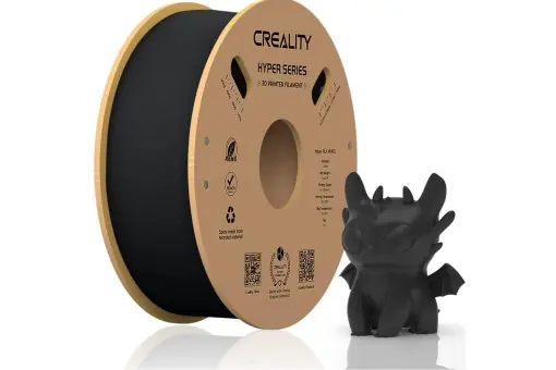 CREALITY 3D FILAMENT HYPER-PLA BLACK Calitate înaltă