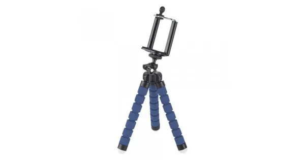 Super ofertă Trepied Telefon Camera Albastru Kruger&matz