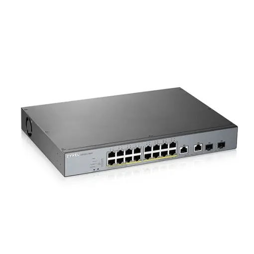 ZYXEL GS1350-18HP 16-PORT GBE POE SWITCH Ofertă limitată