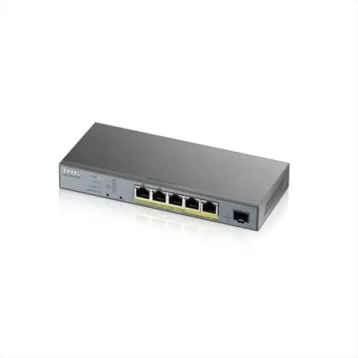 ZYXEL GS1350-6HP 5-PORT GBE POE SWITCH Calitate înaltă