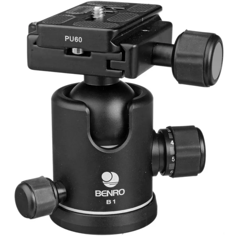 Reducere specială BENRO B1 PRO cap de minge PU60 carduri de înlocuire
