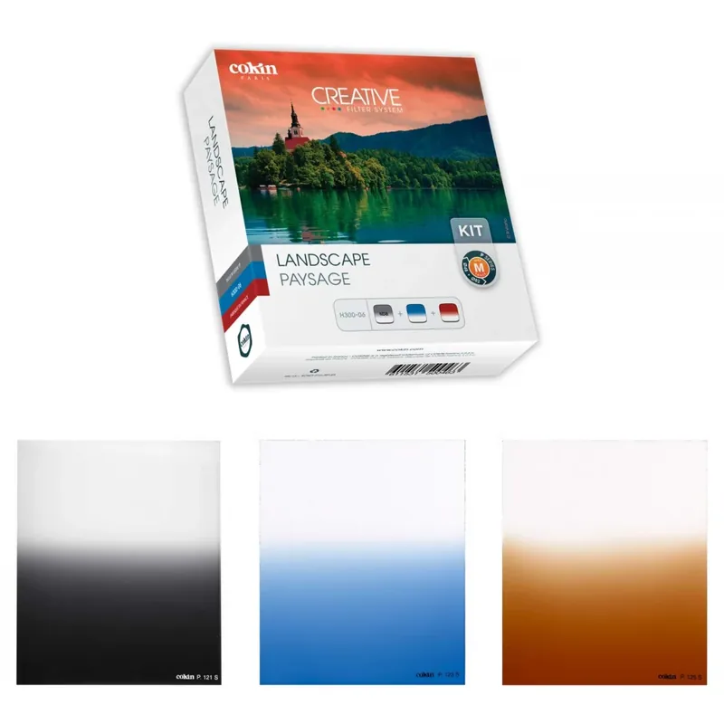 Comandă acum COKIN 3 GND filter kit M