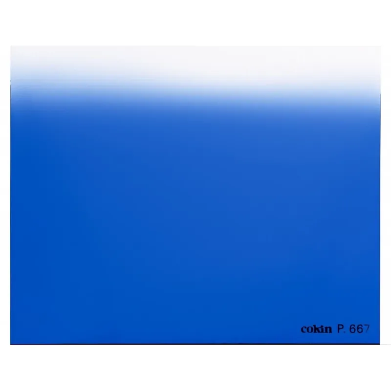 COKIN treptat filtru de pagină FLUO albastru 2 P Popular
