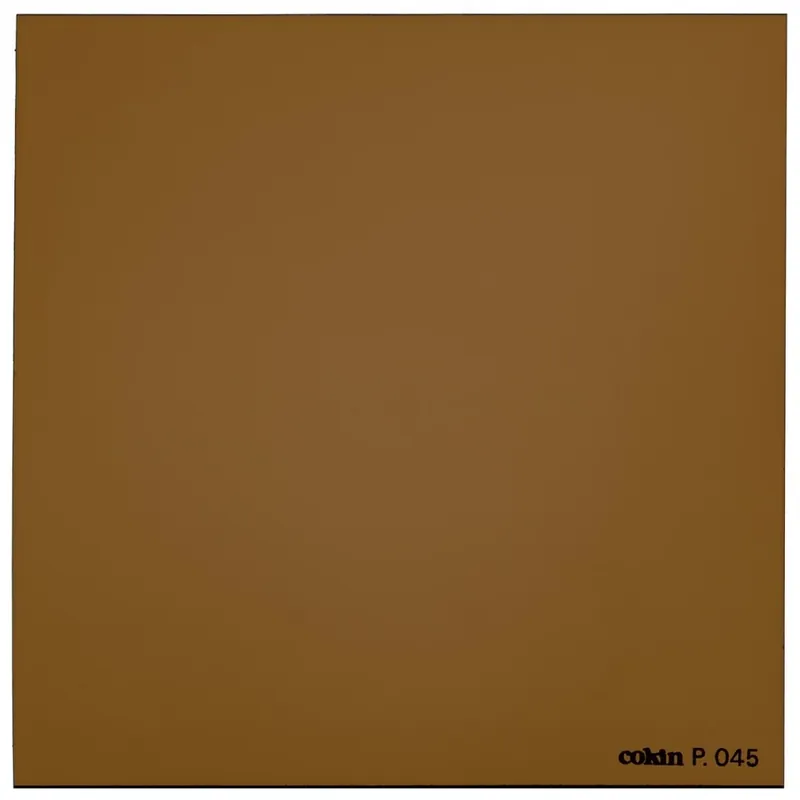 Reducere extra COKIN foaie de filtru sepia Light P