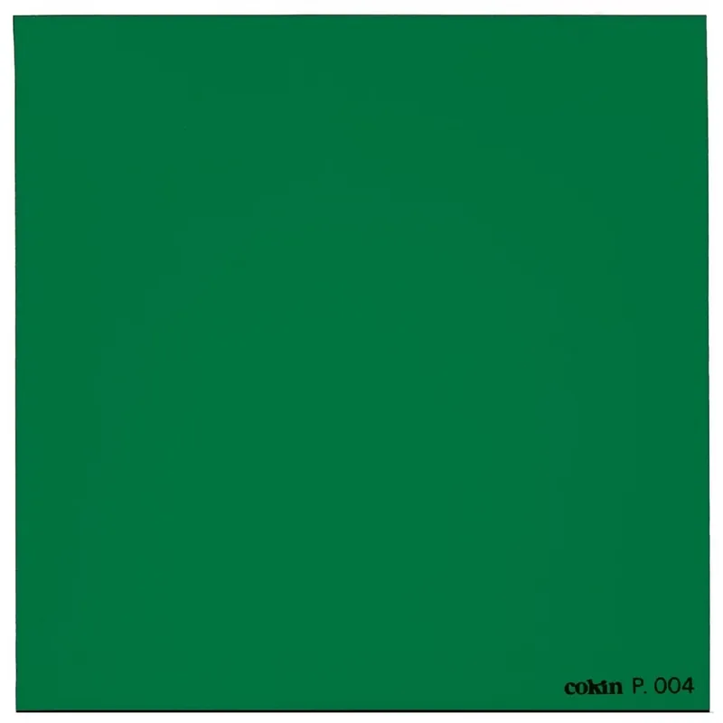 Reducere specială COKIN foaie de filtru verde P