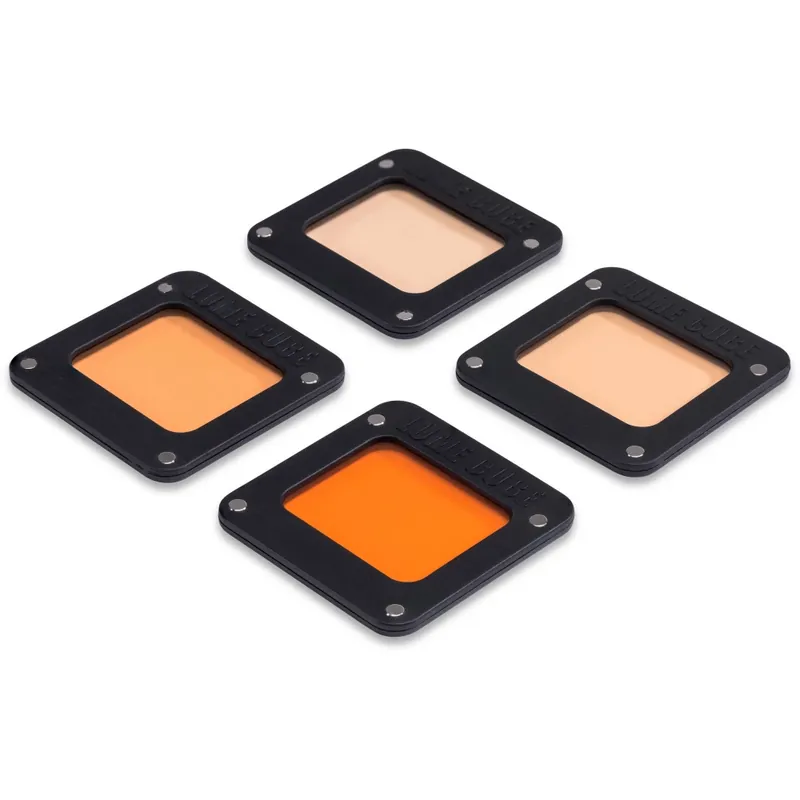 LUMECUBE magnetic filtre de temperatură a culorii (4-es pachet) Plată sigură