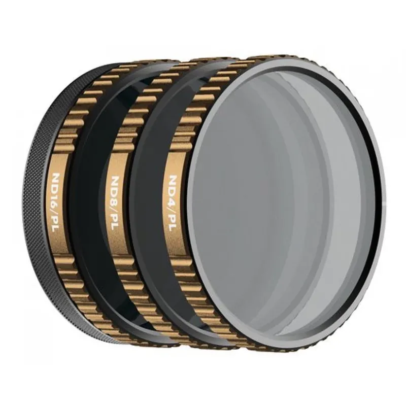 POLARPRO Osmo Action Cinema Series VIVID Collection 3 Pack filtru set Ofertă specială
