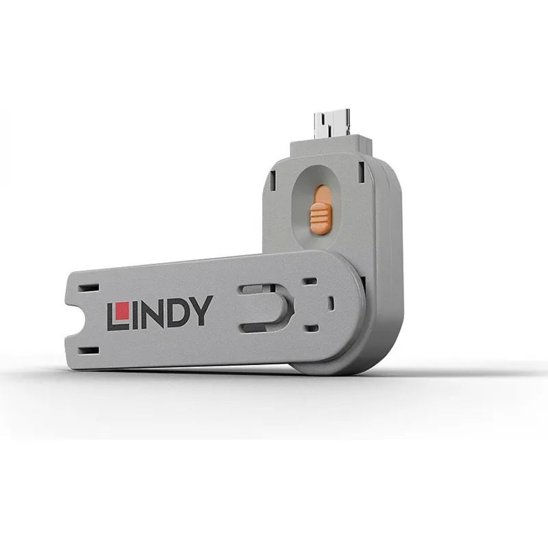LINDY USB securitate cheie portocaliu Cumpără online