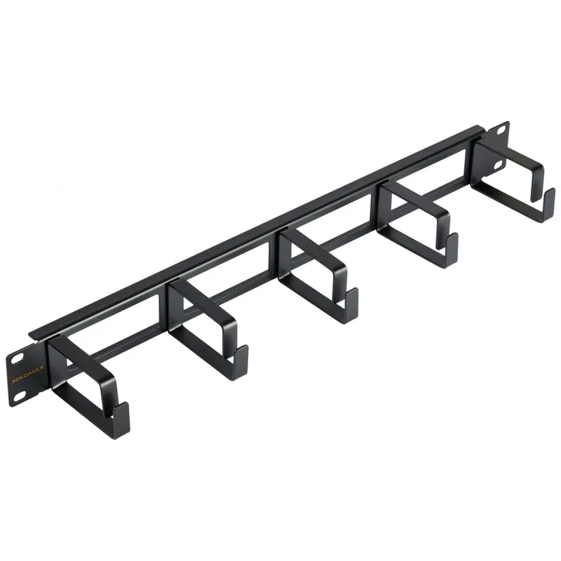 NIKOMAX NMC-OK600H-1U-BK-2 Cable management panel Cumpărături sigure